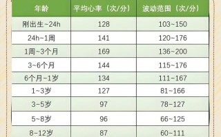 儿童一分钟心跳多少算正常？不同年龄段标准差异大吗？