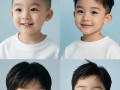 2025年最潮男孩短发发型有哪些？儿童短发造型怎么选才显精神？