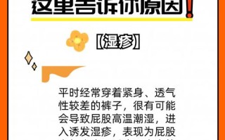 孕期屁股长痘痘是激素还是卫生问题？