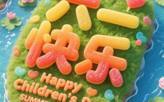 六一儿童节祝福语图片，哪些创意设计能让孩子更开心？