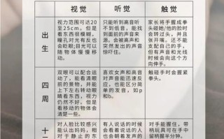 新生儿何时能看见听见？感官发育时间点