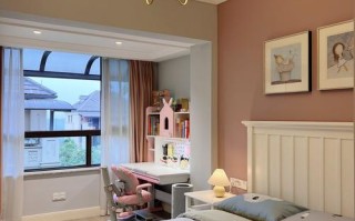 女孩儿童房壁纸效果图怎么选？