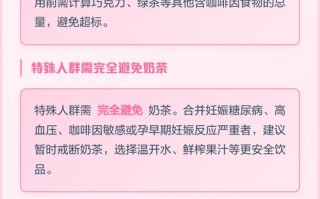 孕期频繁饮用奶茶，对胎儿发育和孕妇健康究竟有哪些潜在风险？