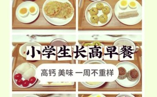 儿童早餐吃什么营养又助长高？