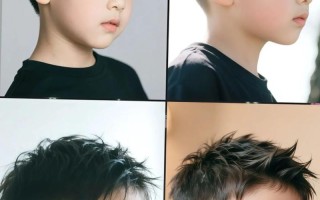 2025年最in男孩儿童潮流发型图片，哪些款式既时髦又好打理？