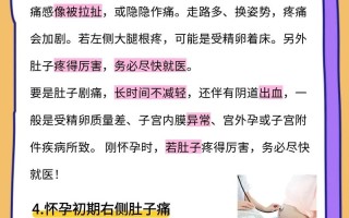 孕期肚子疼咋回事？