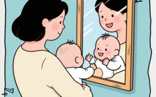 新生儿照镜子会吓到自己吗？背后的科学真相是什么？