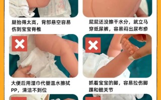 新生儿穿纸尿片总漏？新手爸妈必学正确步骤与避坑指南！