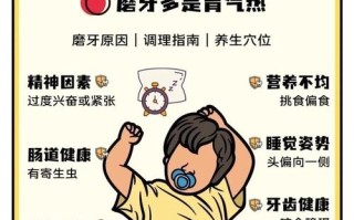 儿童夜间磨牙，是身体在发出什么信号？