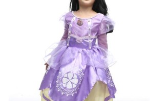 儿童公主裙婚纱小公主苏菲亚是几岁穿的？