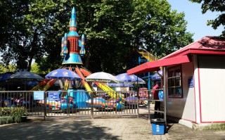 共青森林公园儿童乐园有哪些适合低龄儿童的游乐项目？