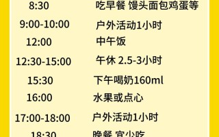 新生儿作息记录表，新手爸妈如何科学规划宝宝每日生活节奏？
