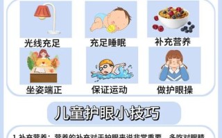 儿童护眼，正确方法有哪些？