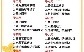 怀孕期间做点什么好呢