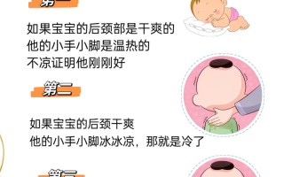 新生儿怎么看她冷不冷？摸手凉就是冷？别只摸手！判断冷热有技巧，新手爸妈必看！