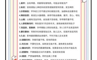 早孕期间准妈妈需注意哪些关键事项以确保母婴健康？