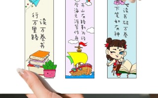 儿童自制书签图片大全，有哪些创意手工书签制作方法与步骤？