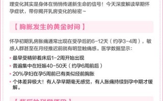 怀孕期间乳房胀疼正常吗？孕期奶疼是身体变化还是疾病信号？