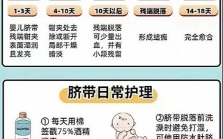 新生儿脐带脱落后出血怎么护理