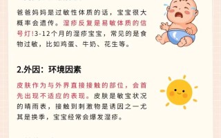 新生儿为何频发湿疹？皮肤屏障脆弱与过敏因素如何交织影响？