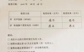 新生儿听力筛查未筛查