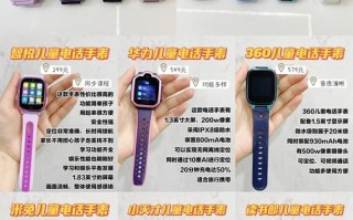 儿童手表多少钱？