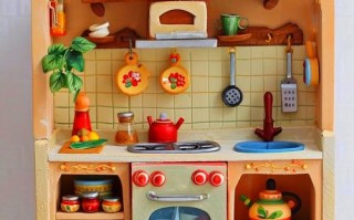 儿童手工双面厨房视频怎么做？