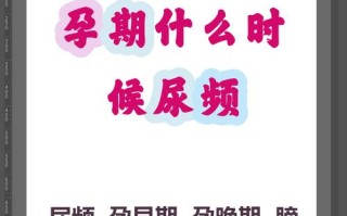 孕期尿频从什么时候开始？不同孕周尿频变化规律是怎样的？