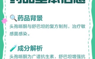 儿童头孢哌酮钠舒巴坦钠用量如何计算？