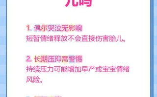 孕期频繁哭泣真的会伤害胎儿吗？情绪波动对宝宝发育影响有多大？