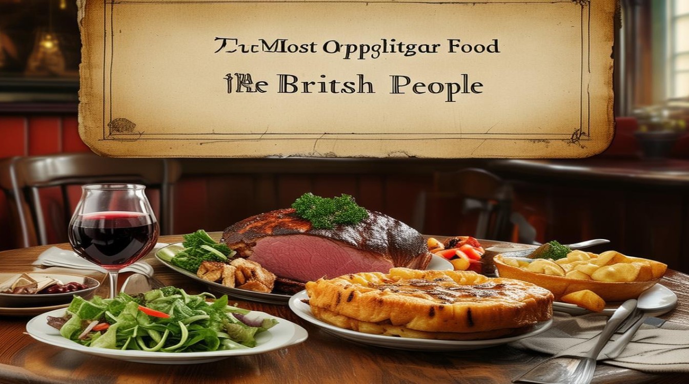 英国人最喜欢的食物是什么？-图2