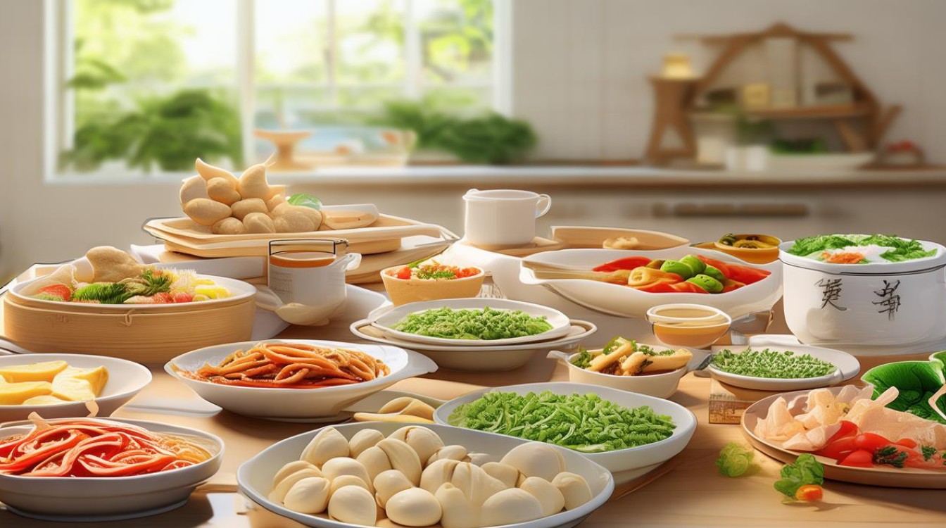 哪些食物有益脾胃并促进消化健康？-图2