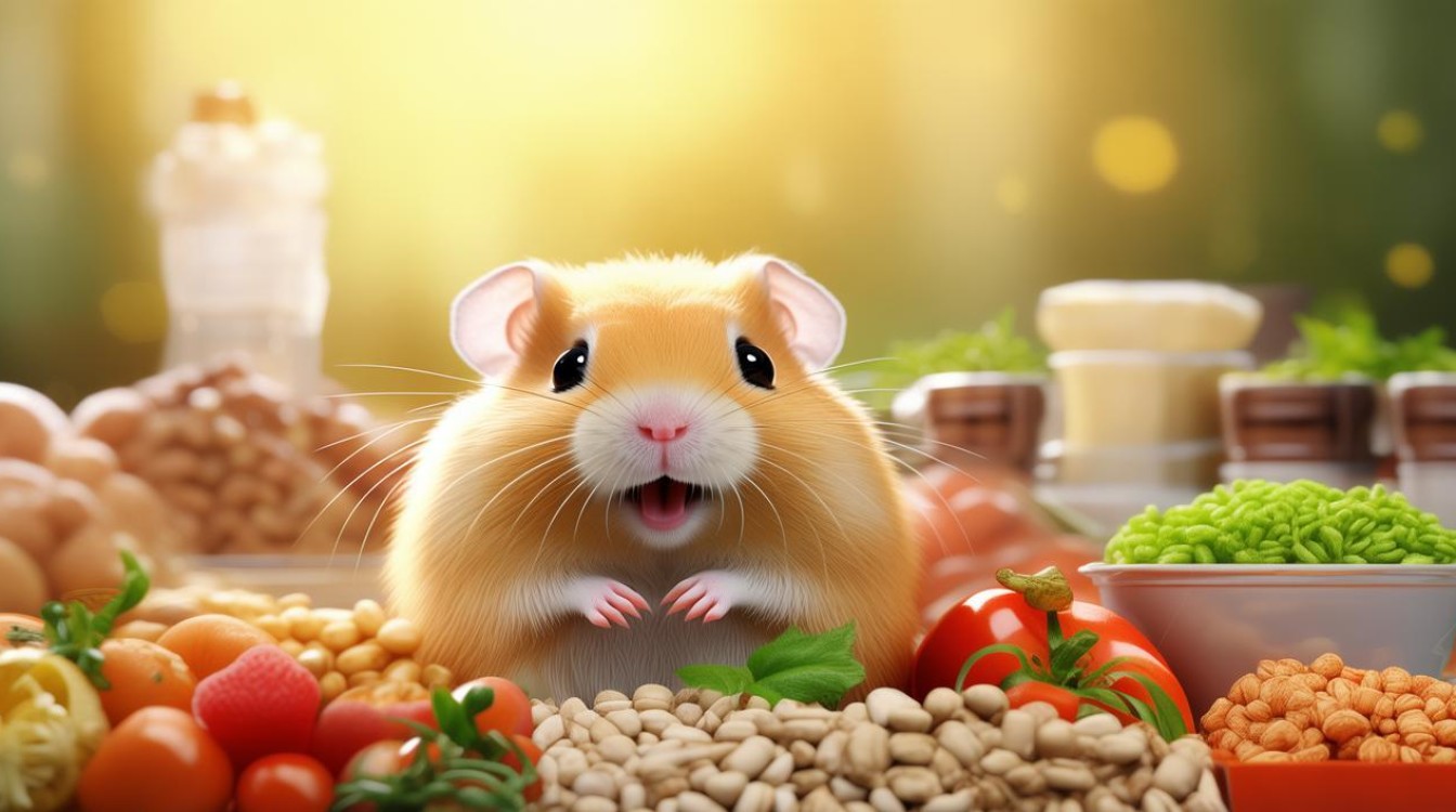 如何科学喂养仓鼠？健康饮食指南让爱宠更活泼-图3