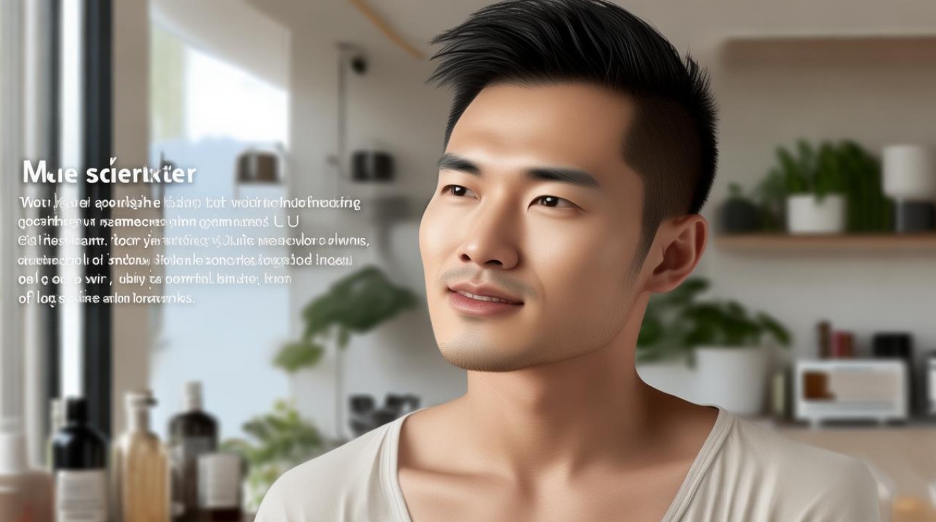 男性如何保养皮肤？实用护肤技巧大公开！-图1