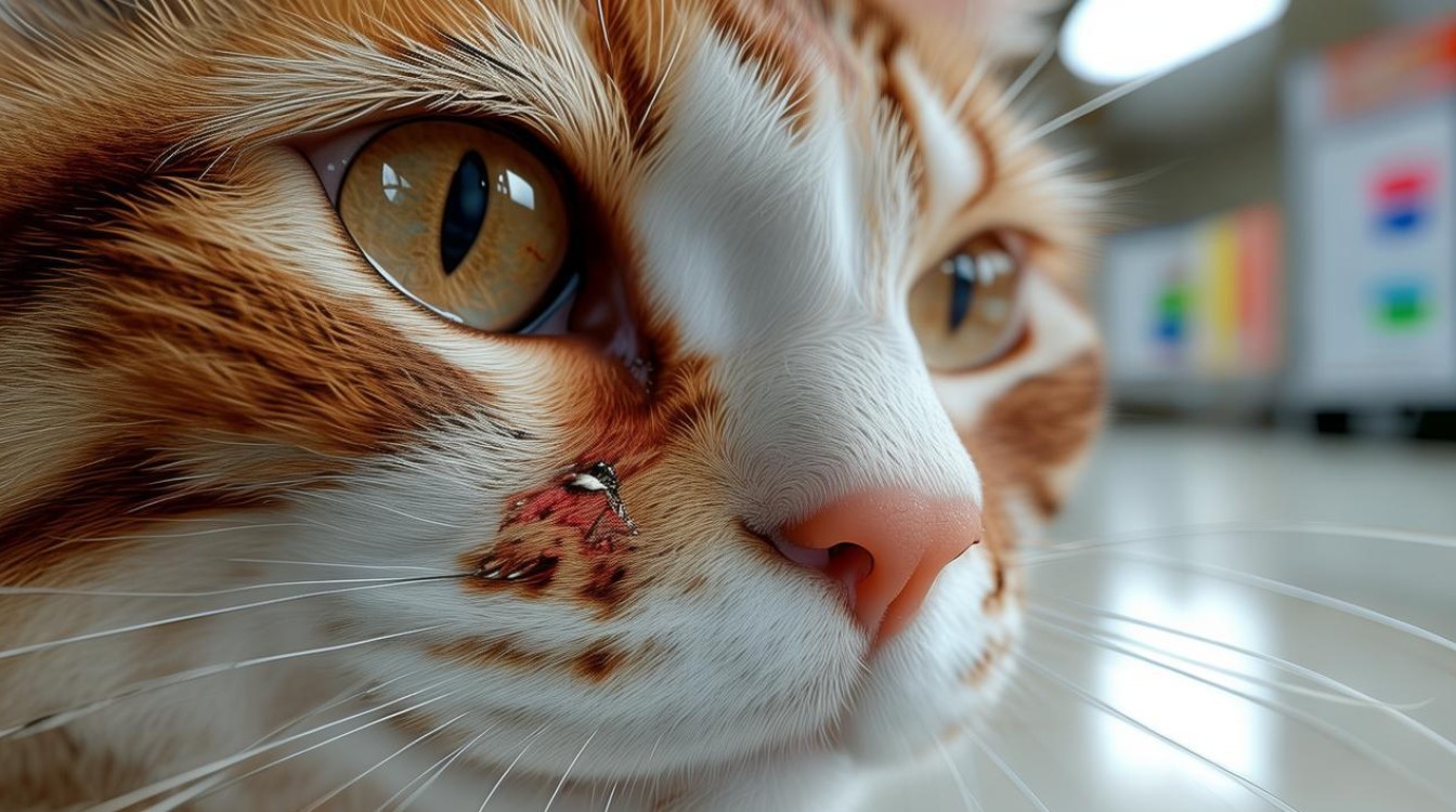 猫皮肤癣有哪些症状？如何有效治疗和预防？-图1