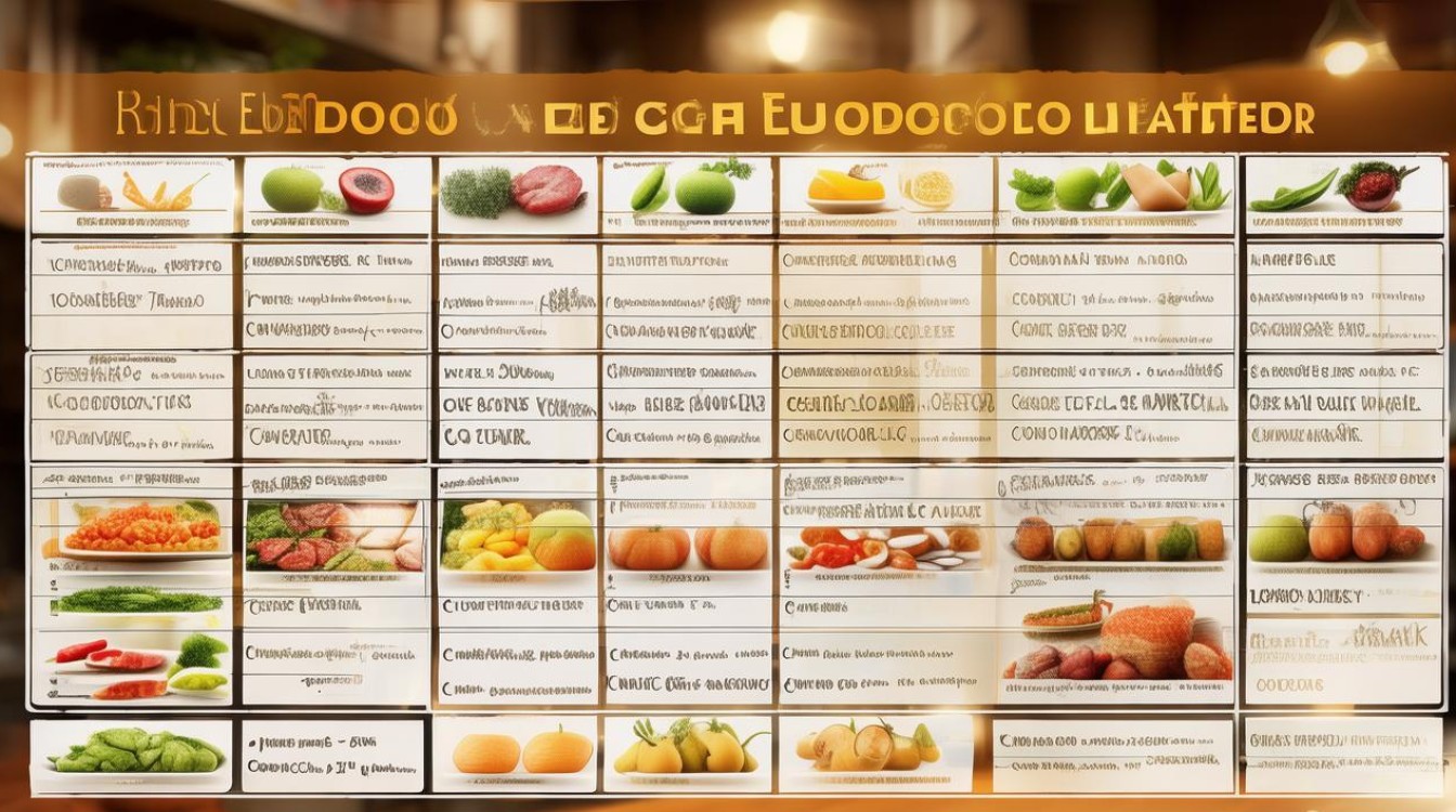 如何全面掌握食物英语词汇并实践健康饮食？-图2