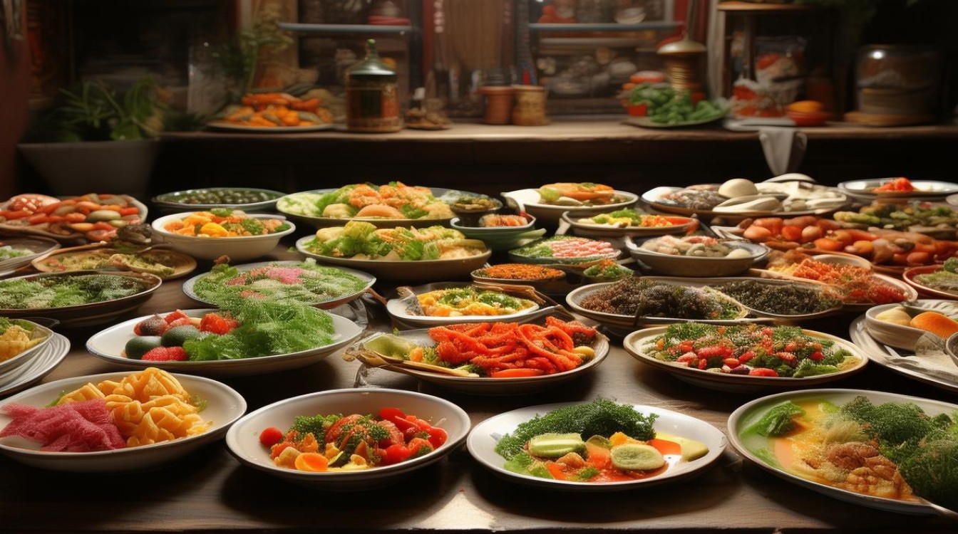 撒拉族饮食文化如何融合传统与健康？-图1