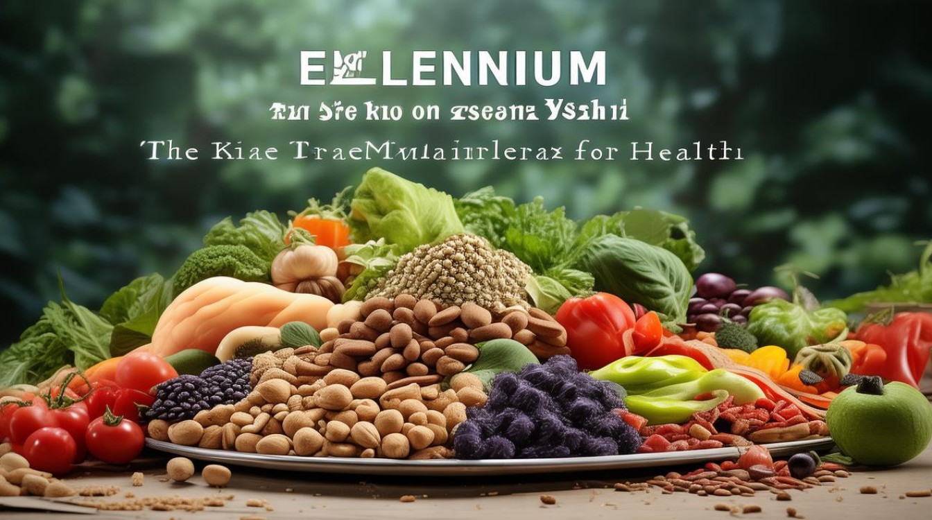 哪些食物富含元素硒？守护健康的微量元素之王！-图3