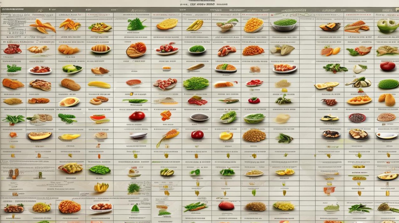 240种食物的升糖指数是多少？完整解析在这里！-图3