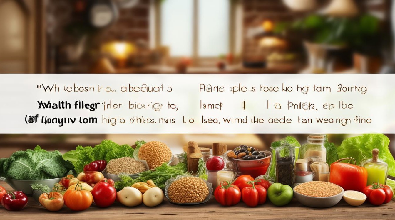 哪些食物富含膳食纤维？对健康有哪些好处？-图3