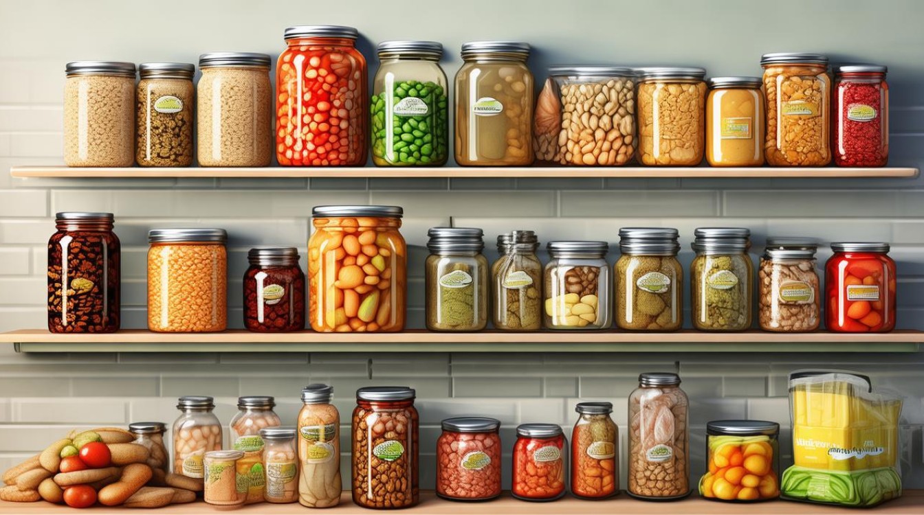 如何科学选择与存储保存时间长的食物？-图1