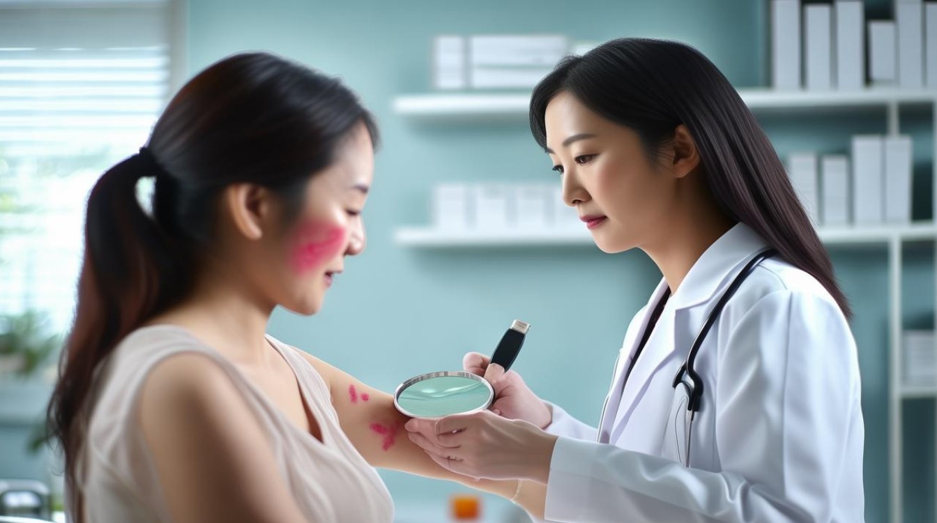 过敏性皮肤炎怎么治疗最有效？-图1