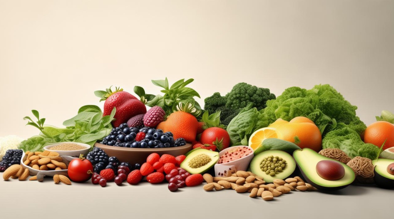 哪些食物能科学延缓皱纹生成？-图1