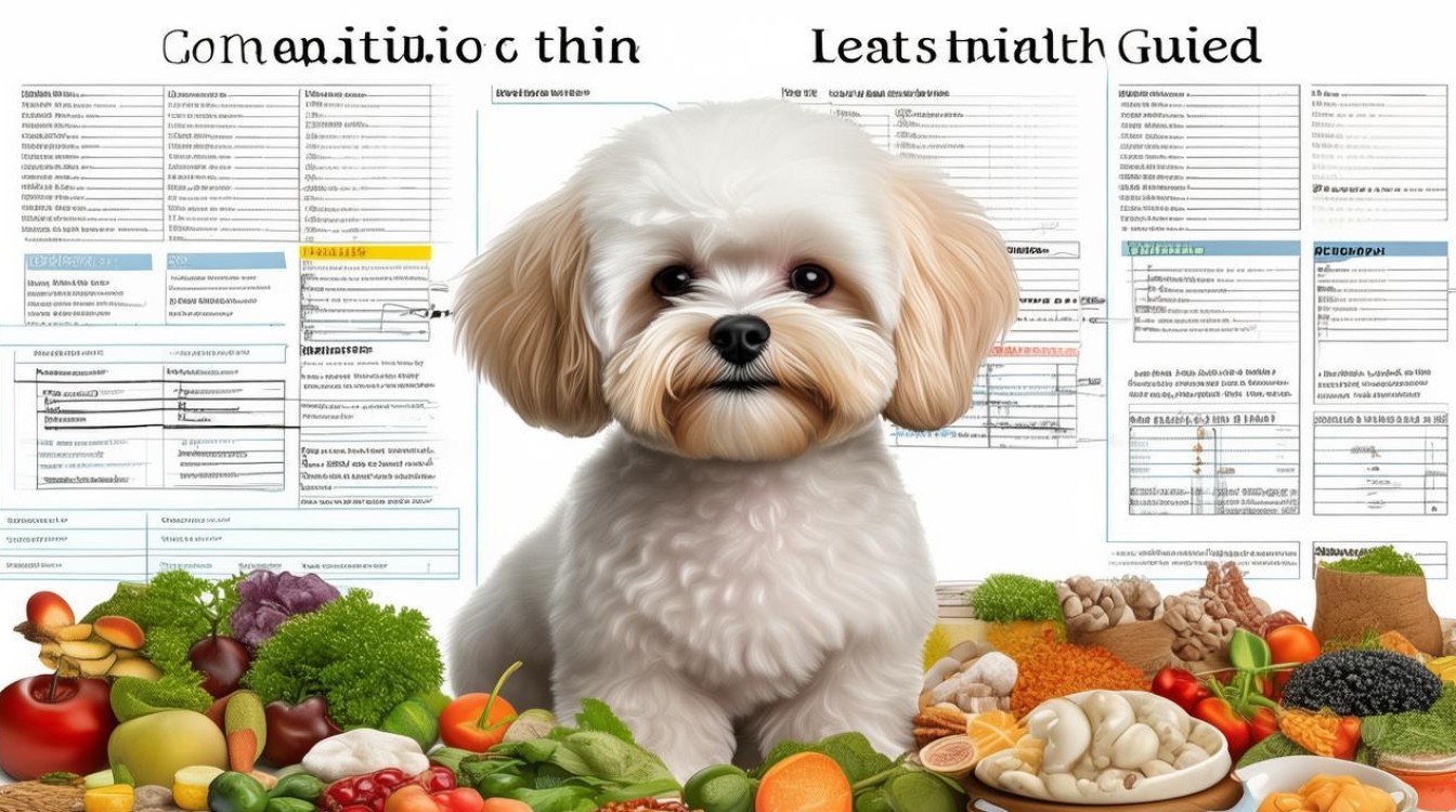 比熊犬吃什么最健康？最新饮食指南与数据分享-图1