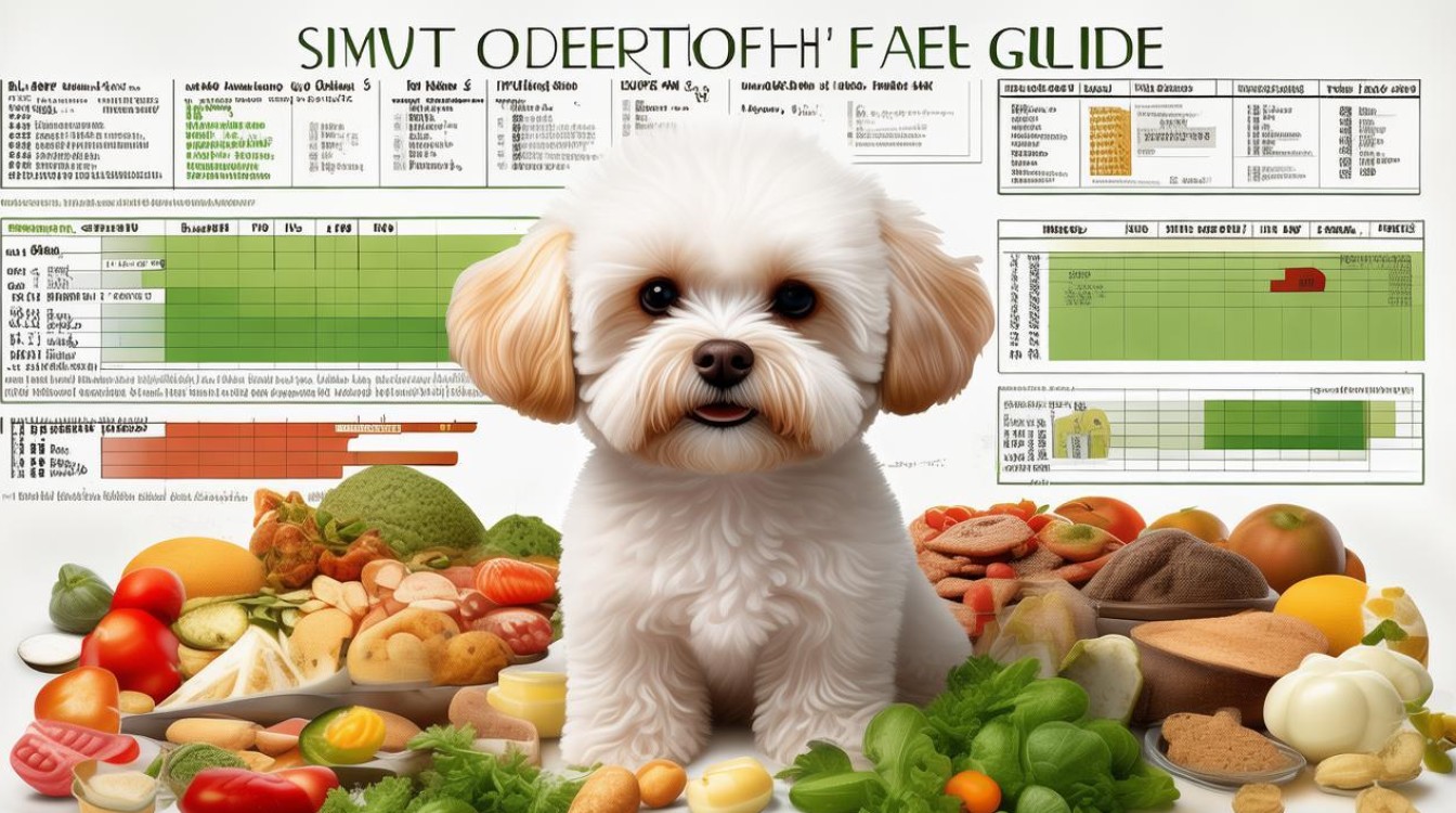 比熊犬吃什么最健康？最新饮食指南与数据分享-图4