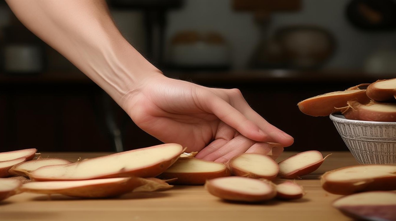 皮肤接触山药后发痒怎么快速止痒？-图1
