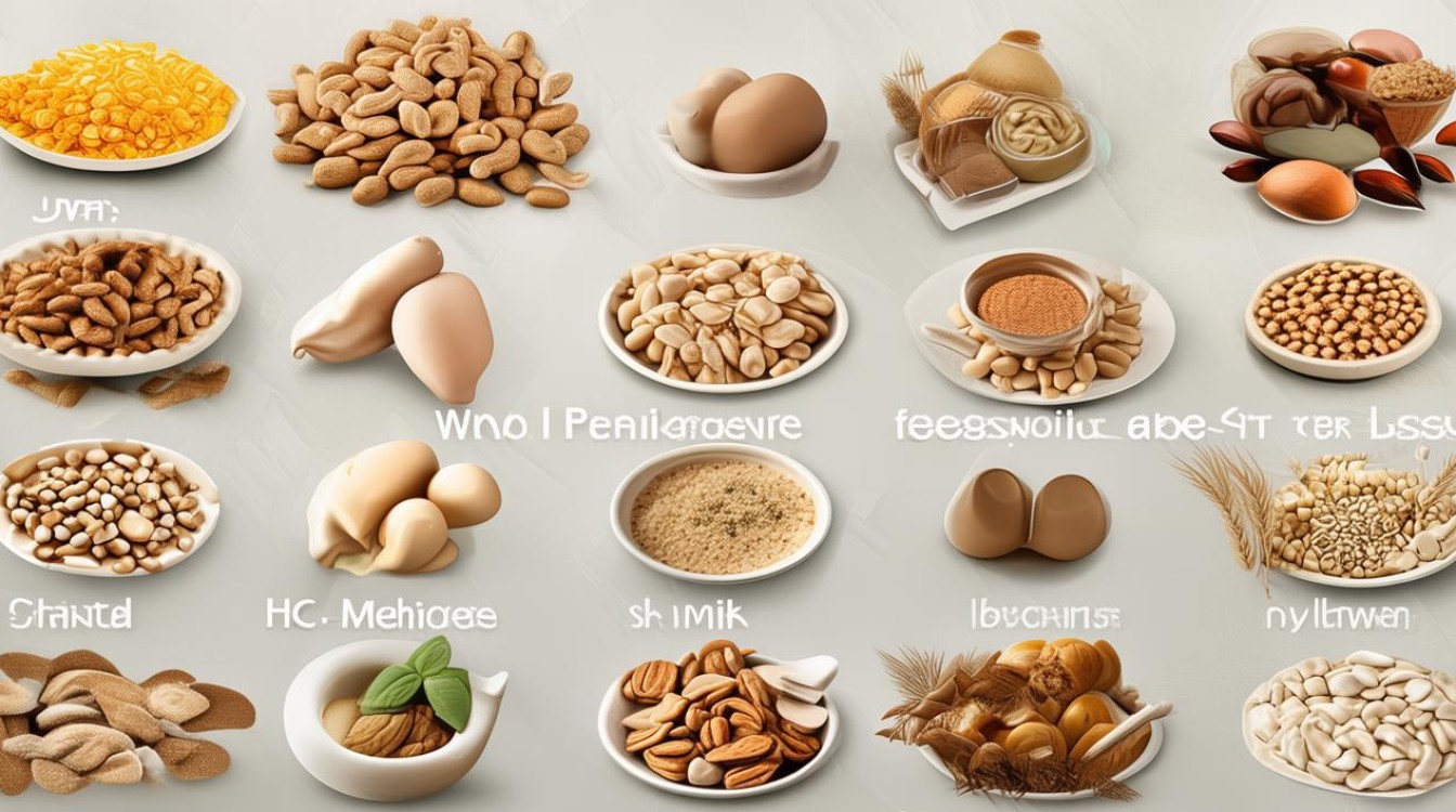 哪些食物属于高致敏食物？-图1