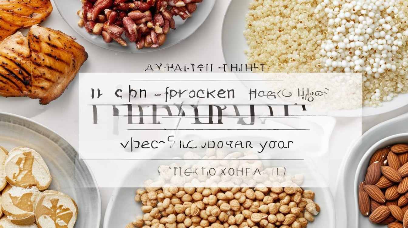 哪些食物是高蛋白的？完整清单与健康益处-图1