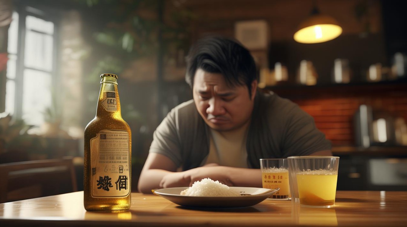喝酒后拉肚子吃什么食物能缓解？-图2