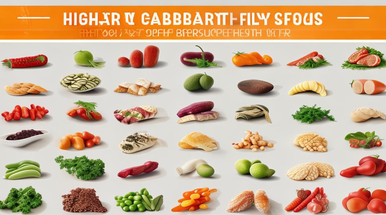 如何科学选择高碳水食物并保持健康平衡？-图1